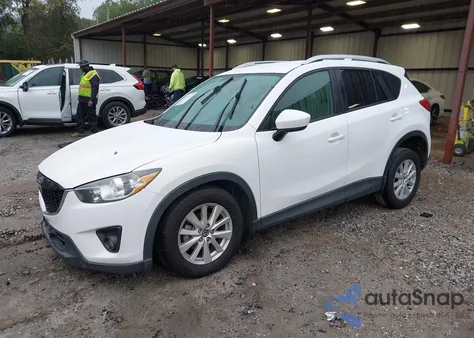 2014 Mazda Cx-5 Touring from USA, damaged, VIN JM3KE2CY3E0318197